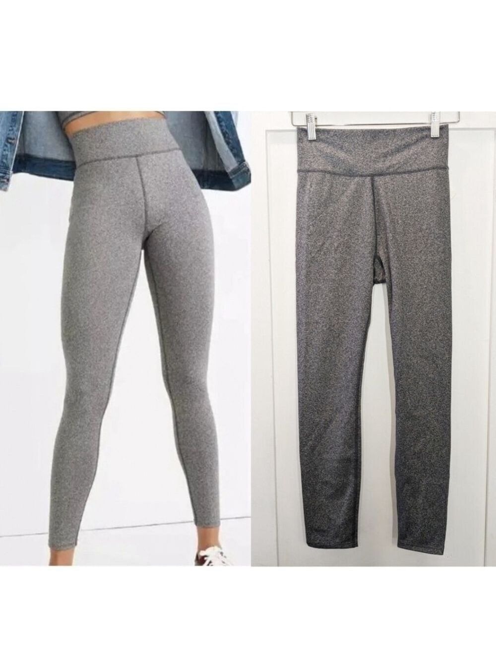 MADEWELL MWL | Form High-Rise Leggings Heathered Charcoal